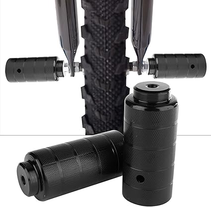 Bicycle Axle Foot Rest, Bike Stunt Pegs Footrest Pedal - 2 Pcs - Image 5