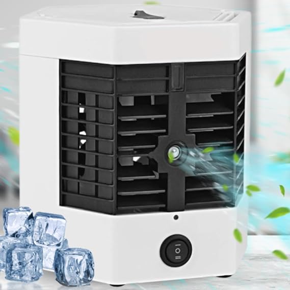 Arctic Air Ultra Pro Evaporative Air Cooler Fan - Portable 4-in-1 Cooling Solution with Humidifier, Air Purifier, and Adjustable Airflow - Effortless Cooling and Enhanced Comfort - Image 8
