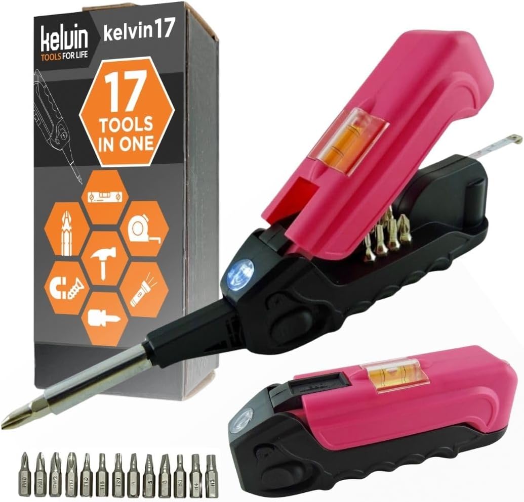 17 tools in 1 gadgets Screwdriver Set, All in One Everyday Multi tools (12 Screwdriver), Multi-Tip, Compact & Universal - Image 6