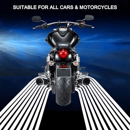2PCS Motorcycle & Car Welcome Light Door Courtesy Lights With Projector   Led Carpet Underglow For Car Motorcycle Light and car - Image 7