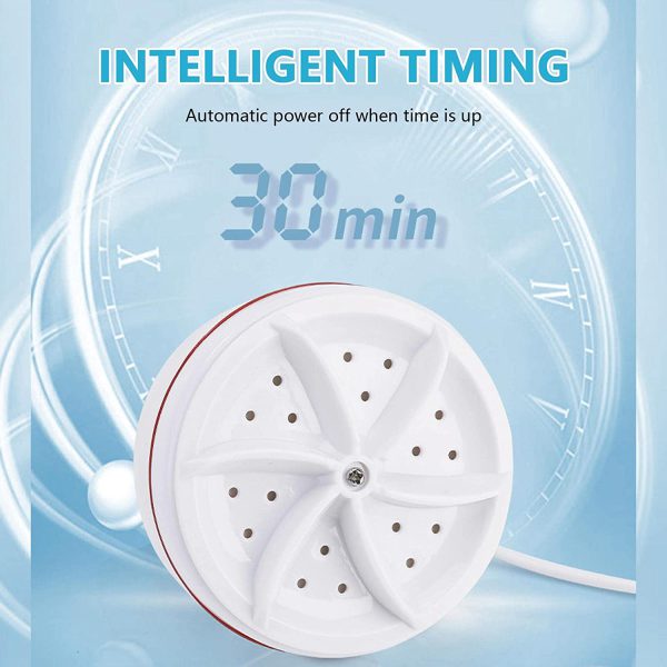 Deal pack of 2 - Mini Washing Machine & Washing Machine Cleaning Tablets - Image 4