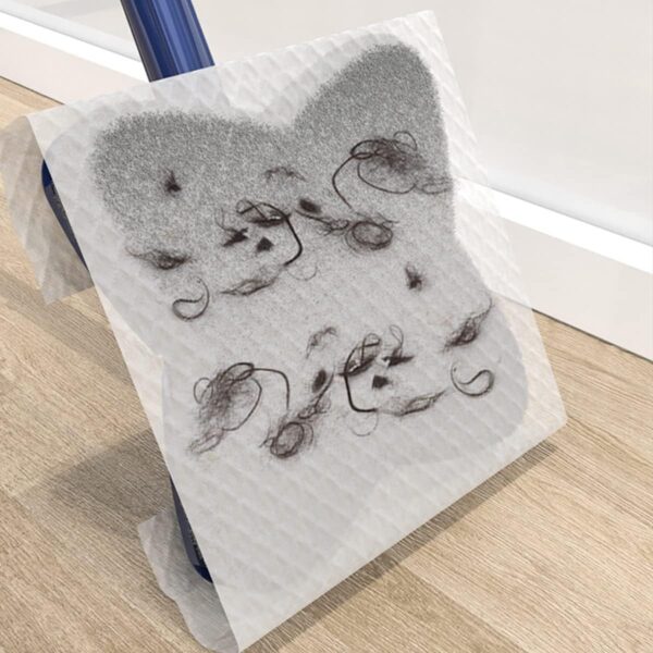 Cleaning Mop 360° Rotatable Adjustable Corner Mop  Self Squeezing Wringing Mop Multifunctiona Rotating Mop for Floor Wall Window - Image 3