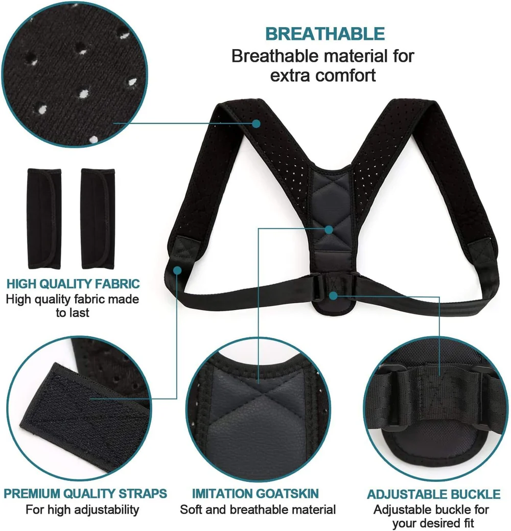 Shoulder Posture Support - Back Belt - Image 4