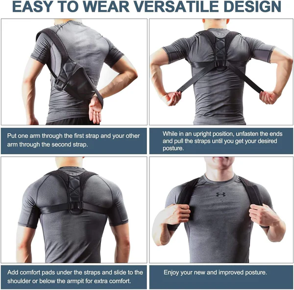 Shoulder Posture Support - Back Belt - Image 5