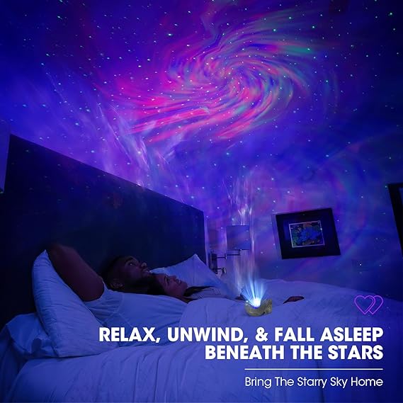 Astronaut Star Projector, Kids Night Light, Nebula Projector Light. Galaxy Bedroom Projector, - Image 5