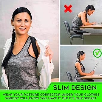 Shoulder Posture Support - Back Belt - Image 3