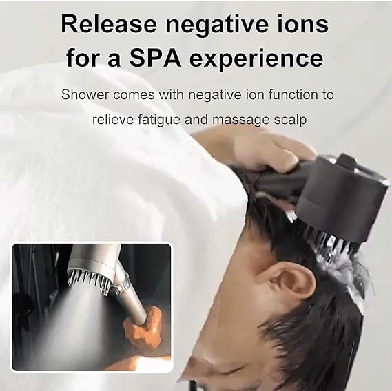 3 Modes Shower Head High Pressure Shower head | Multifunctional Massage Shower, Handheld Shower Head with Filter | Faucet Tap for Bathroom, Bath Home - Image 7