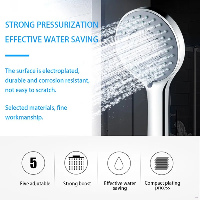 (NW000261) Stainless Steel Bathroom Shower Set  (Without Box) - Image 2