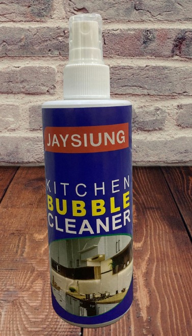 Kitchen Bubble Grease Cleaner 250ML | Dirt Grease dust cleaner for car, kitchen, home - Image 2