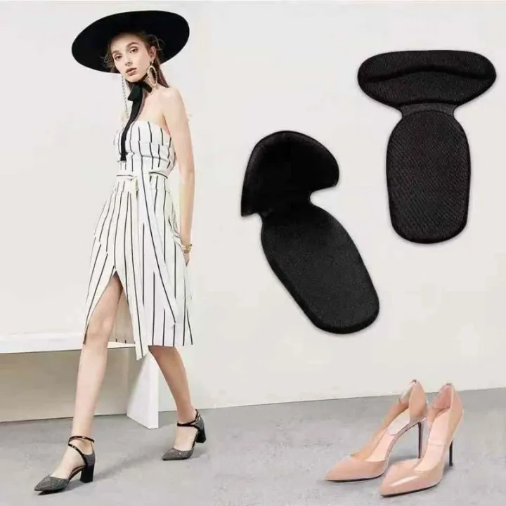T shape high heel grip for foot support | Heel Cushion Pads T Shape Heel Sticker Tape Arch Support Insoles High Heeled Shoes Patches Foot Care Protector - Image 15