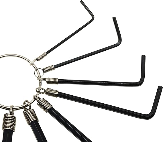 10 Piece L Shape Key | Allen Key Hex Hand tool - Image 4