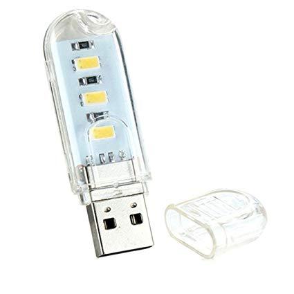 (NW000205)  Portable Mini USB Light For Laptop And Mobile Phone (random lights) - Image 2