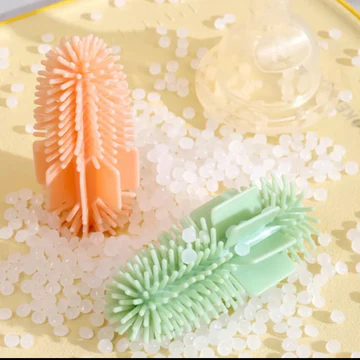 Silicone Long-Handled Cup Brush | Household Cleaning Tool for Thermos Water Bottle Glass Cup (Random color) - Image 3