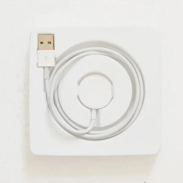 Wireless Watch Magnetic Charging 1m Cable Fast, Durable, And Convenient Charging Solution (Color White) - Image 5