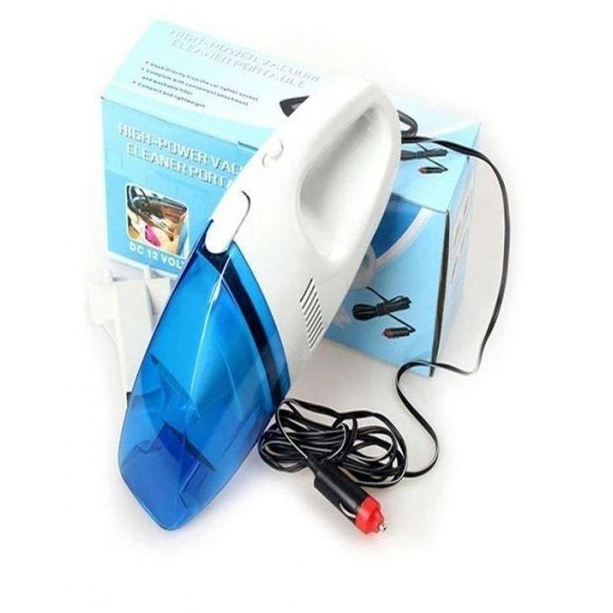 (NW00096) 12V Portable Car Vacuum Cleaner - Mini Vacuum Cleaner for Carpet, Car, Home, Office, Pet Hair, Sofa