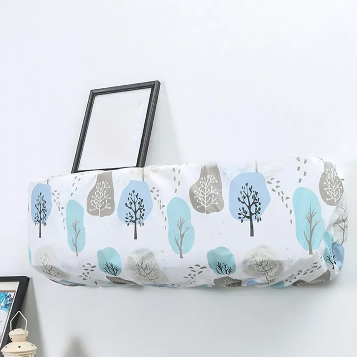 Ac Protective Dust Cover  Cute Cartoon Printing Dust Cover for air condition (Random design & Color)1 ton - Image 2