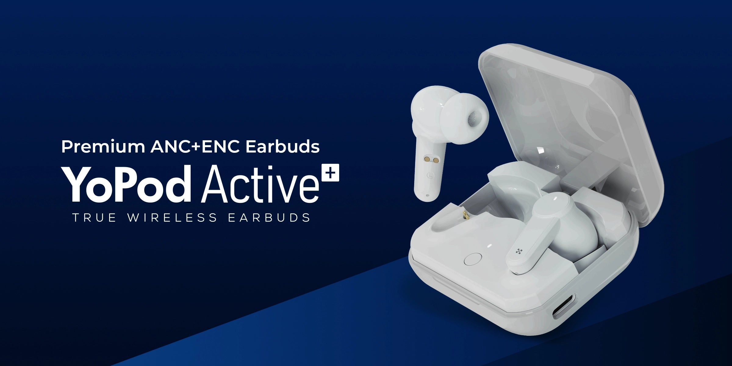 YOLO YoPod Active Premium ANC+ENC Earbuds / Noise Cancelling earbuds - BT Ver. 5.3 (random color) - Image 5