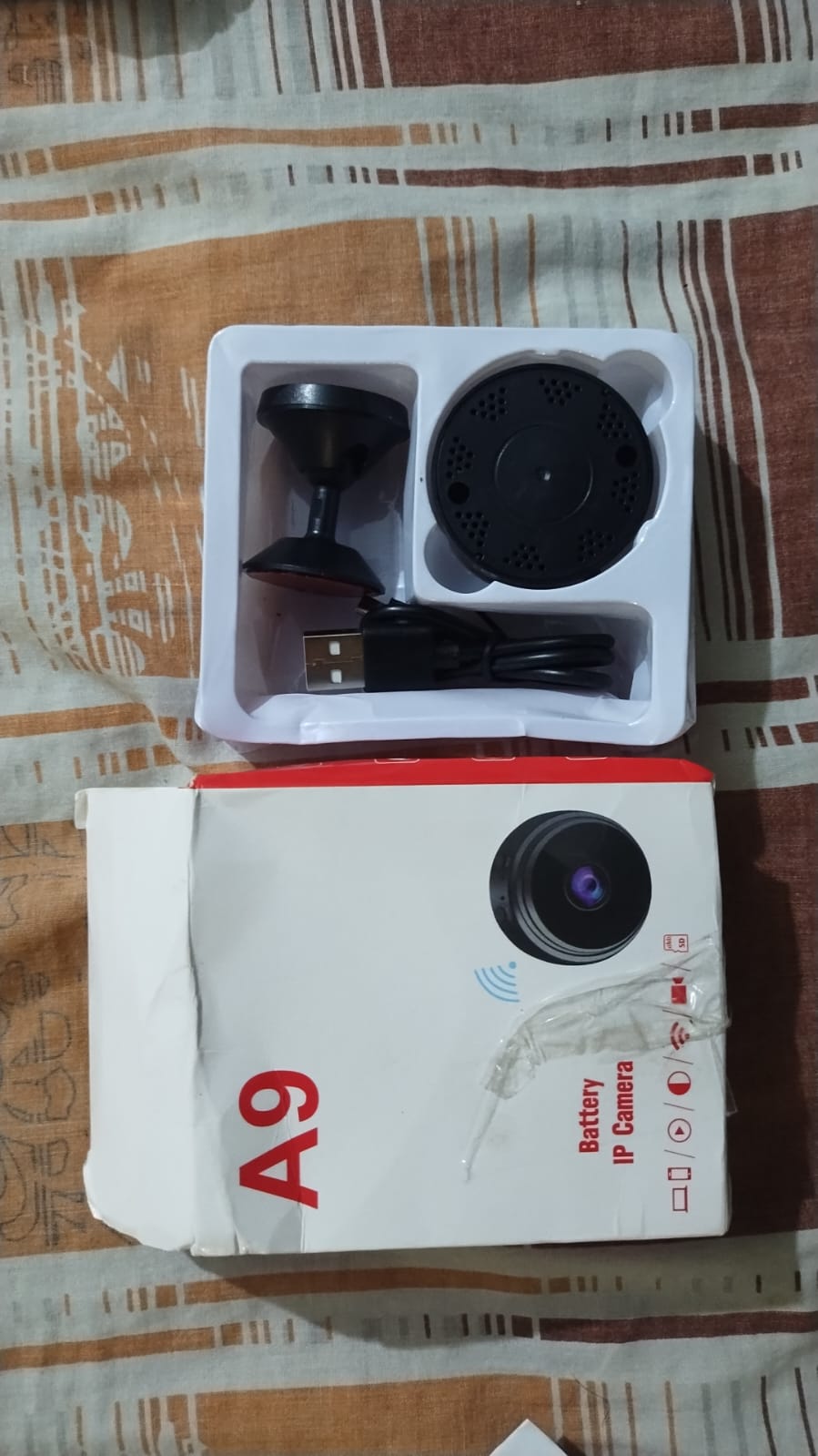 A9 Mini Camera Full Hd Camera 1080p Wifi - Image 3