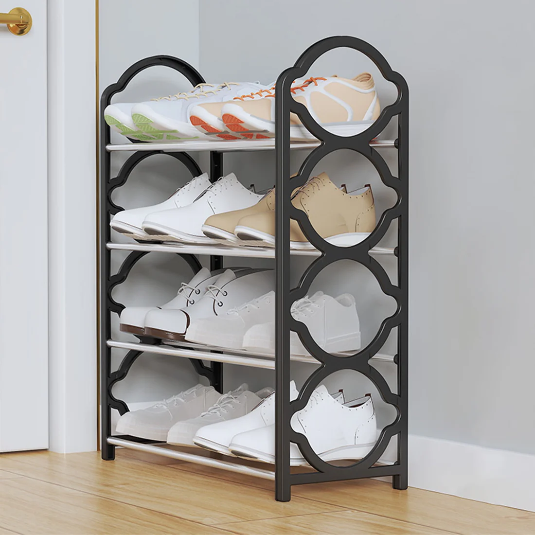 Non-Breakable Floor Standing Shoes Rack - Image 16