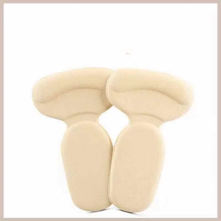T shape high heel grip for foot support | Heel Cushion Pads T Shape Heel Sticker Tape Arch Support Insoles High Heeled Shoes Patches Foot Care Protector - Image 12