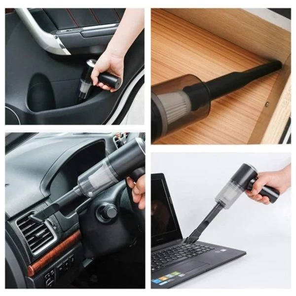 3 In 1 Portable Vacuum Cleaner Wireless Hand-held Cleaning For Car Home (pc As-228) - Image 2
