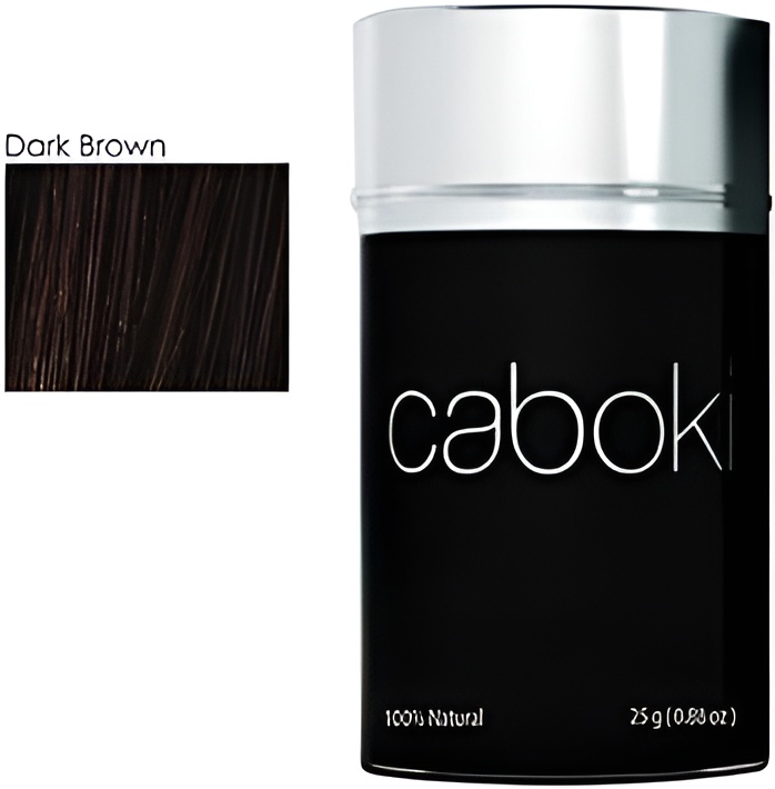 CABOKI HAIR BUILDING FIBERS - 25g - Image 7