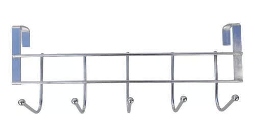 black METAL 5 HOOKS CABINET HANGER (random color) - Image 4