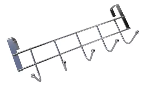 black METAL 5 HOOKS CABINET HANGER (random color) - Image 6