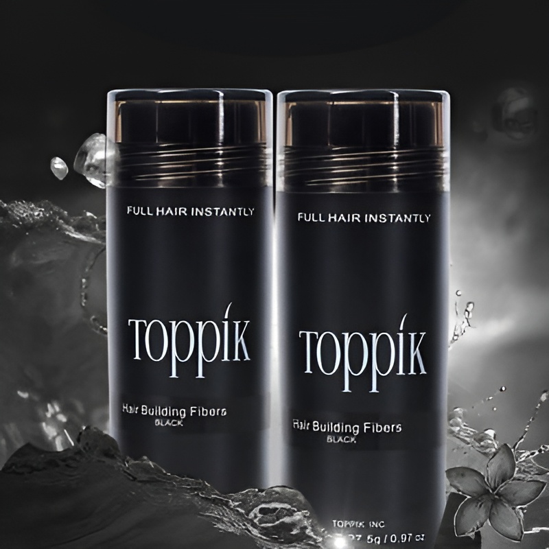 Toppik Hair Building Fiber Fuller Looking Hair for Men & Women (27.5g) - Image 11