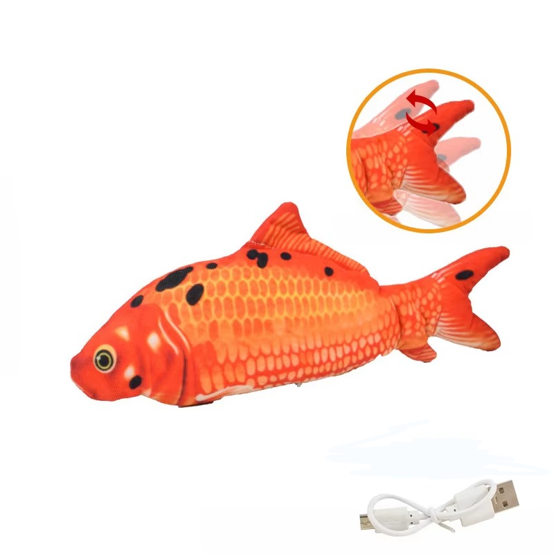 Rechargeable Flopping fish toys for babies and toddlers. (random fish ) - Image 8
