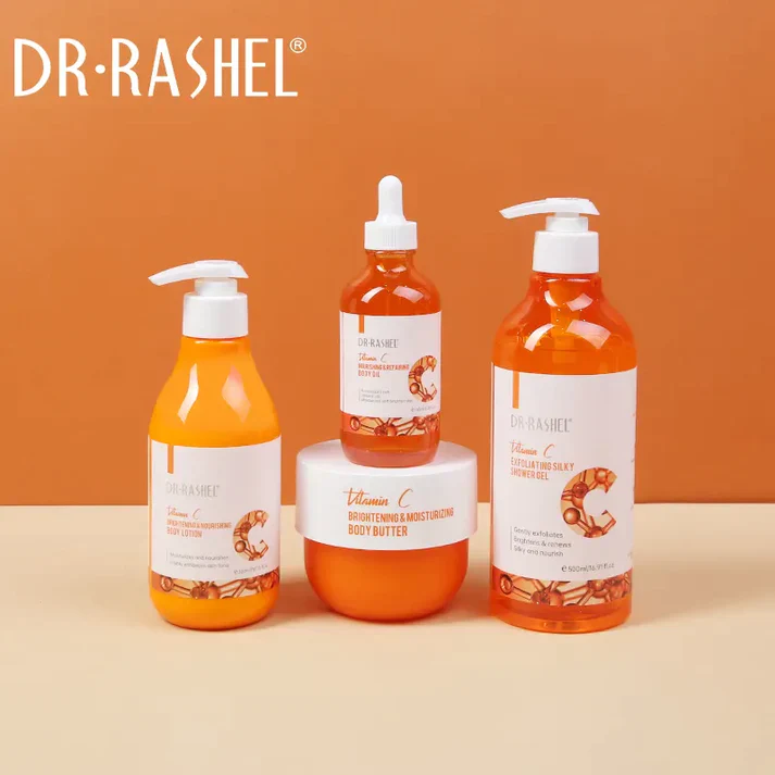 Dr.Rashel Vitamin C Brightening & Nourishing 4-Pieces Body Care Set Gift Box Body care set - Image 6