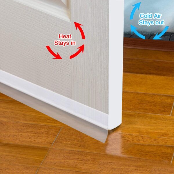 Sealing Strip Mosquito and Mouse Kitchen Stopper, Wind Dust Blocker, Water Proof,Sealer Stopper Gap Blocker Adhesive Tape Sealing Strip - Image 7