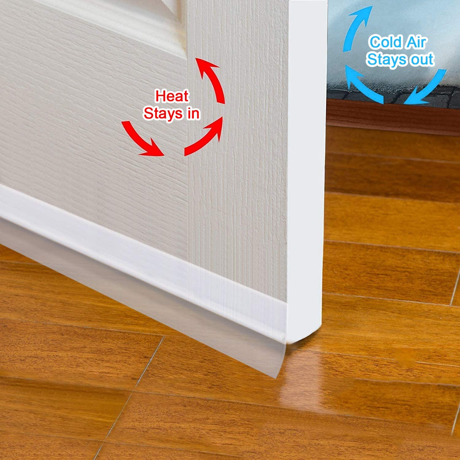 Sealing Strip Mosquito and Mouse Kitchen Stopper, Wind Dust Blocker, Water Proof,Sealer Stopper Gap Blocker Adhesive Tape Sealing Strip - Image 7