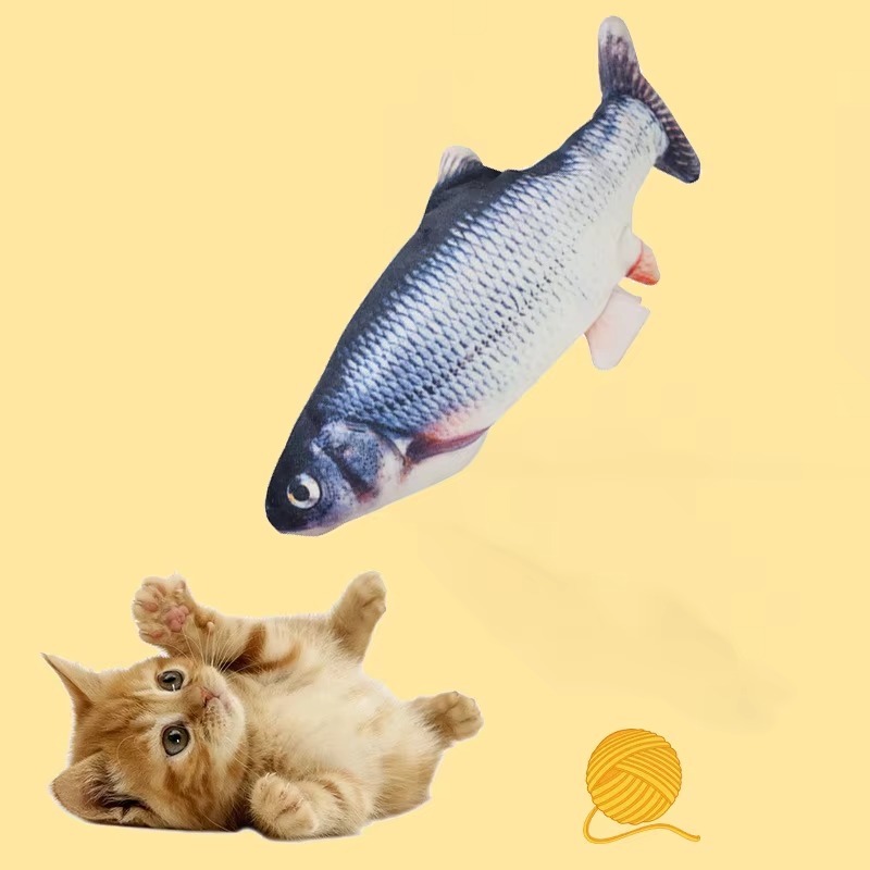 Rechargeable Flopping fish toys for babies and toddlers. (random fish ) - Image 7