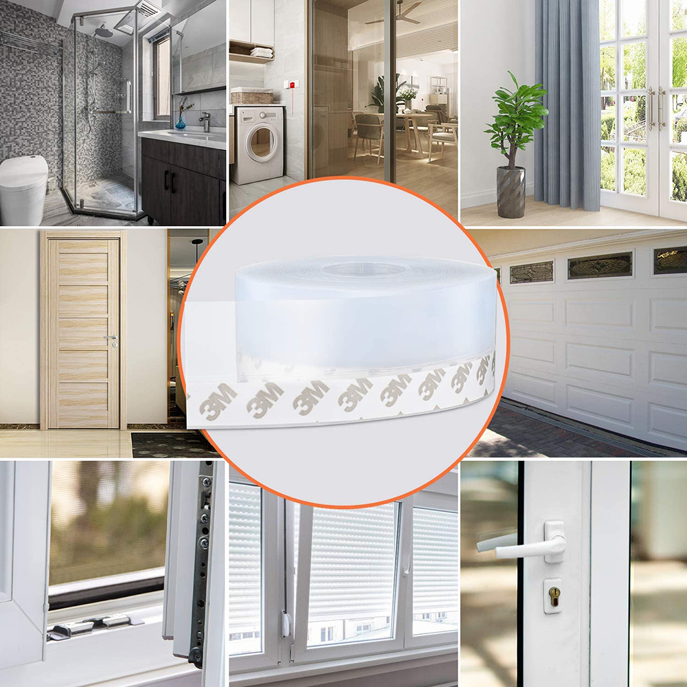 Sealing Strip Mosquito and Mouse Kitchen Stopper, Wind Dust Blocker, Water Proof,Sealer Stopper Gap Blocker Adhesive Tape Sealing Strip - Image 9