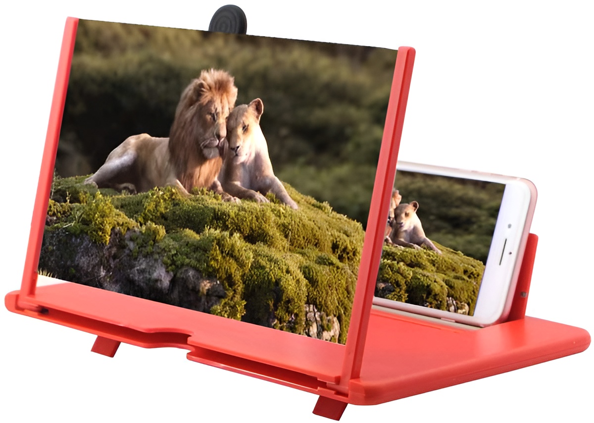 Mobile Screen Magnifier | Magnify the mobile Screen for large display - 7 inch (Random color ) - Image 4