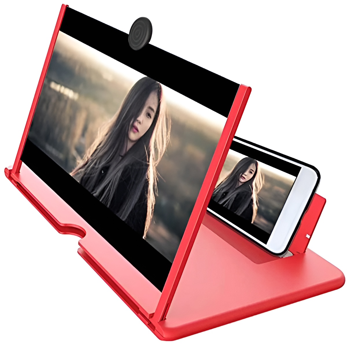 Mobile Screen Magnifier | Magnify the mobile Screen for large display - 7 inch (Random color ) - Image 3