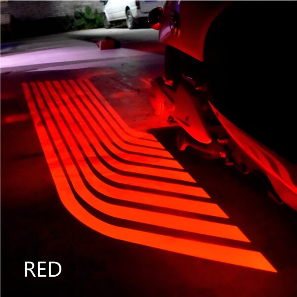 2PCS Motorcycle & Car Welcome Light Door Courtesy Lights With Projector   Led Carpet Underglow For Car Motorcycle Light and car - Image 15