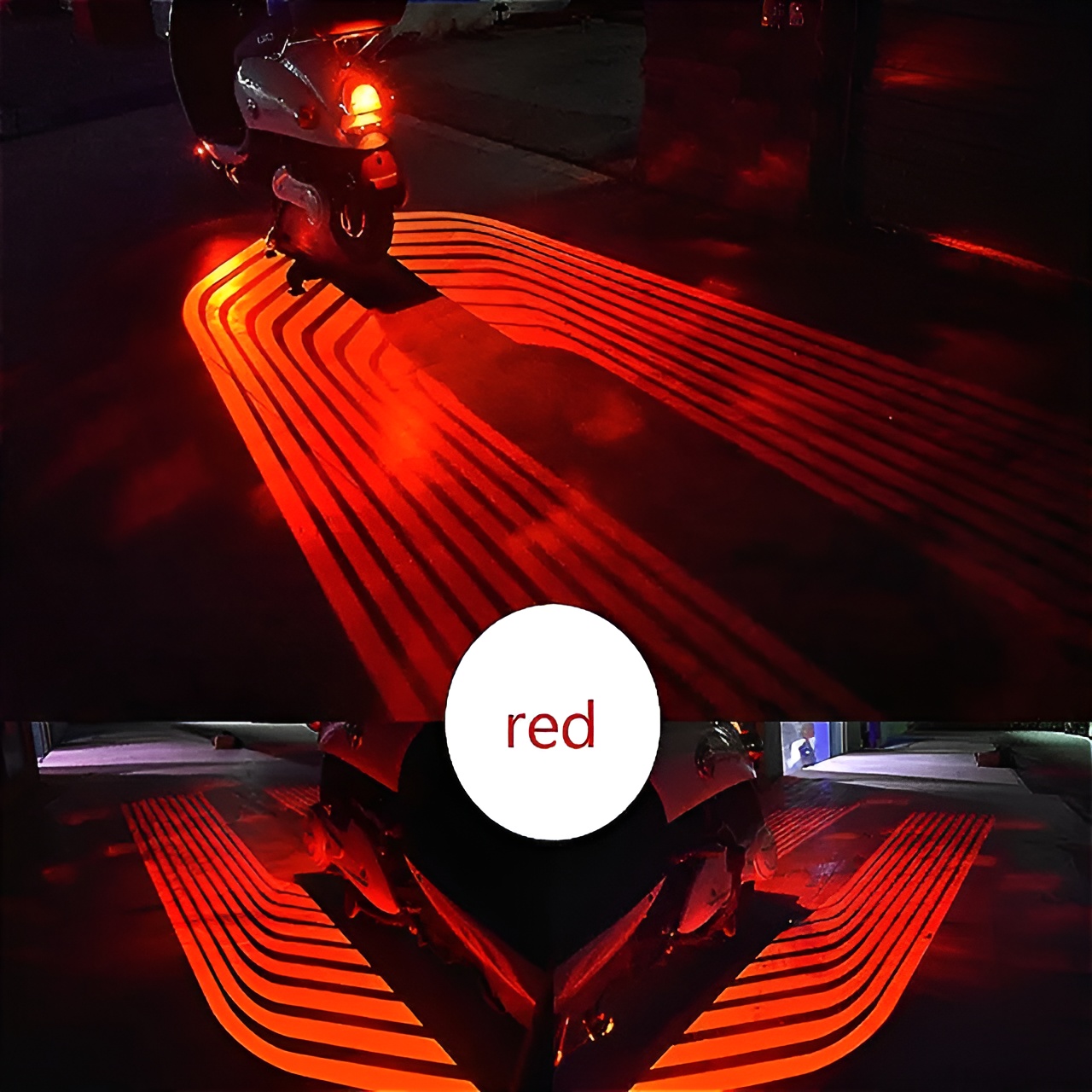 2PCS Motorcycle & Car Welcome Light Door Courtesy Lights With Projector   Led Carpet Underglow For Car Motorcycle Light and car - Image 14