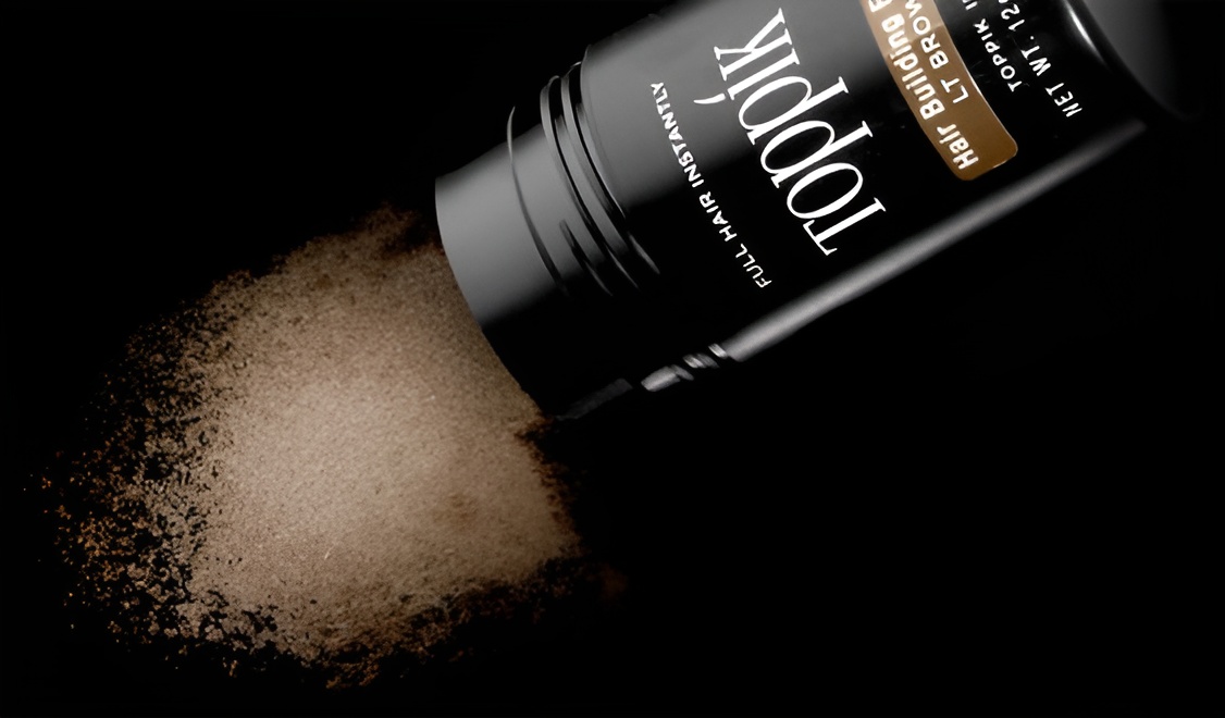 Toppik Hair Building Fiber Fuller Looking Hair for Men & Women (27.5g) - Image 5