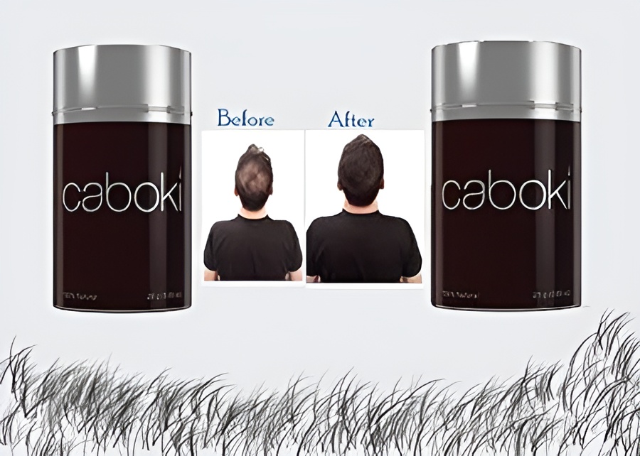 CABOKI HAIR BUILDING FIBERS - 25g - Image 8