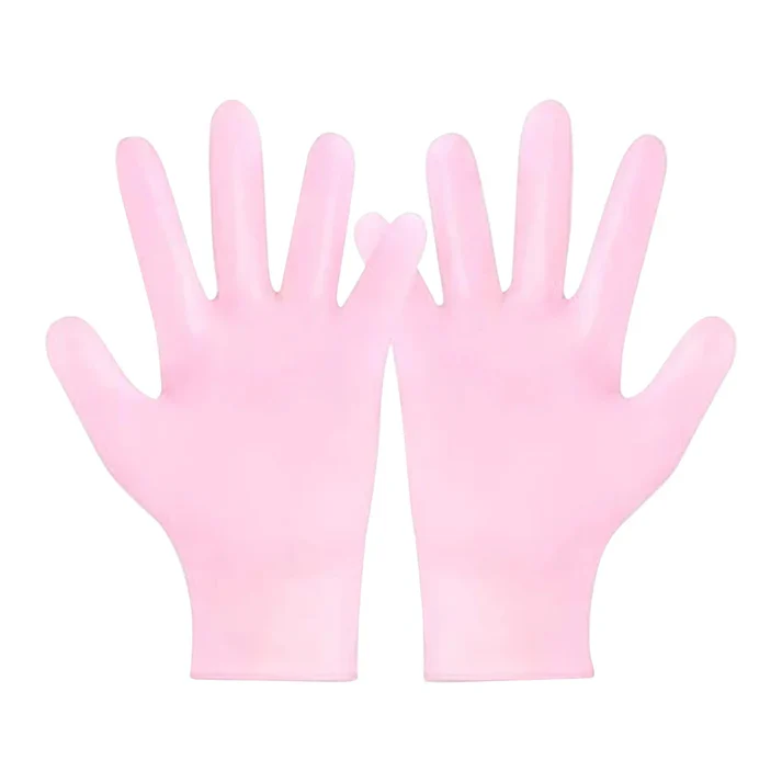 Combo pack off 2 Silicone Socks and Gloves for moisturizing hands and feet - Image 4