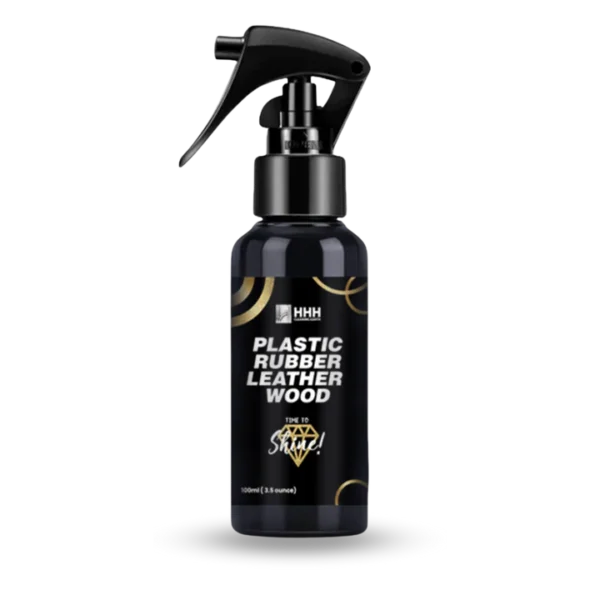 Shining spray (spray for Shinning) 100ml used on leather/Rubber/plastic/wood