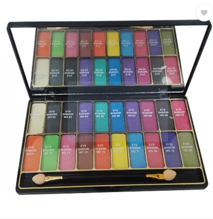 (NW000238) Rose Lady  20 color magic eye shadow - Image 3