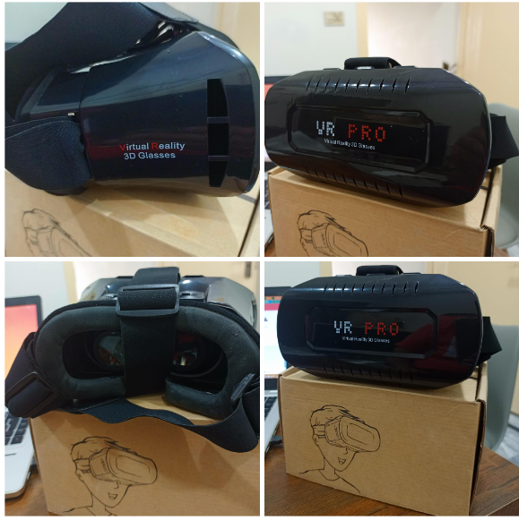 VR PRO Virtual Reality 3D Glasses without joystick - Image 8