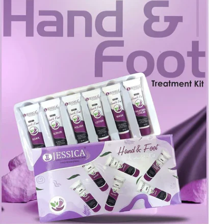 (NW000173) Jessica - Hand and Foot Treatment Kit 6 Steps - Student Packc - Image 2