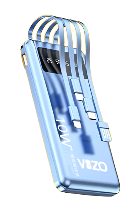 VHT- 11 10000mAH Power bank with Dual USB Ports - Image 3