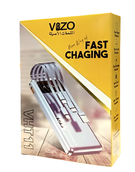 VHT- 11 10000mAH Power bank with Dual USB Ports - Image 5
