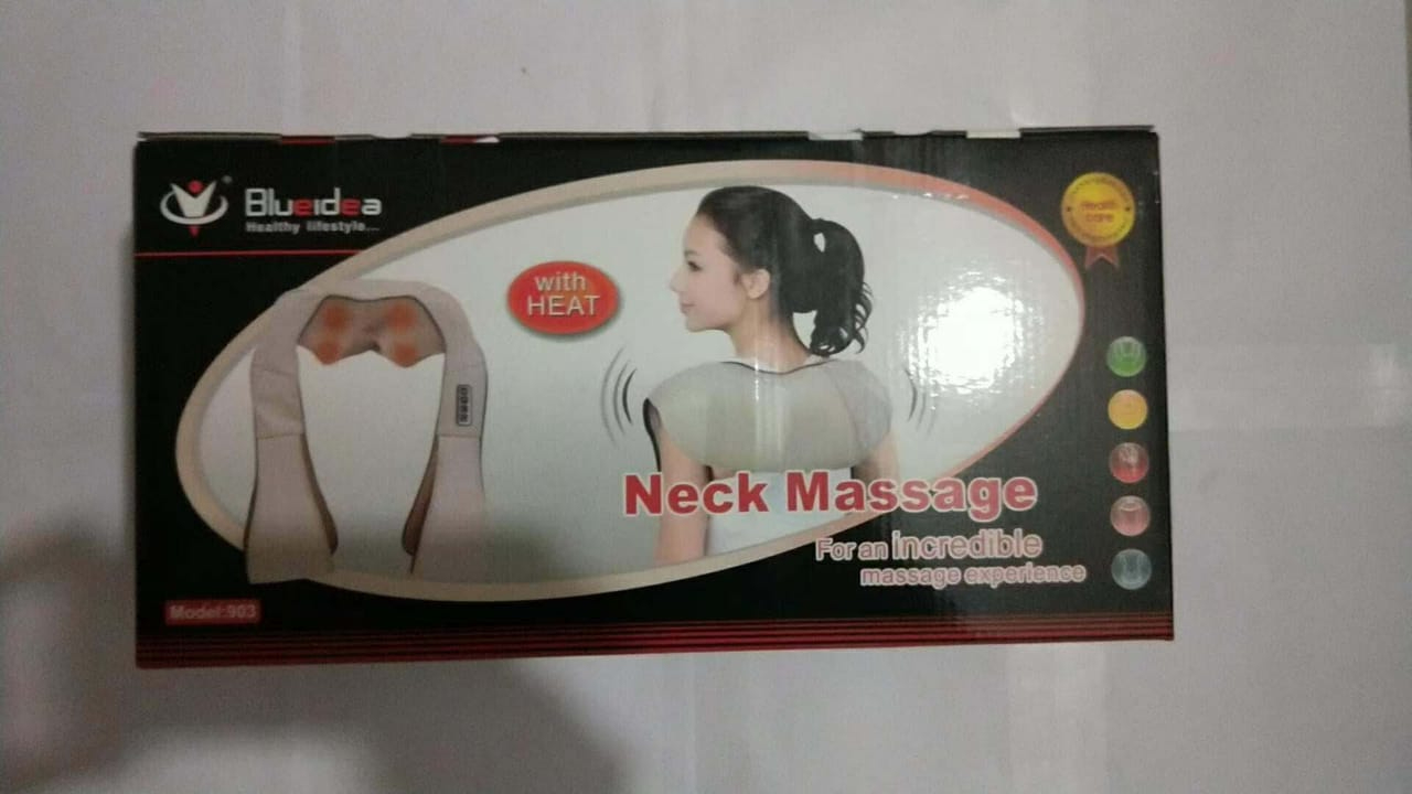 Neck and Back Massager With Handle - Premium Quality Pain Relief - Image 7