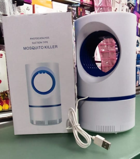 Electronic Mosquito Killer - UV LED Mosquito Trap Lamp(Big size) - Image 2